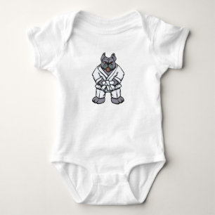 Body Jitsu de Bulldog choisir la couleur arrière - pl