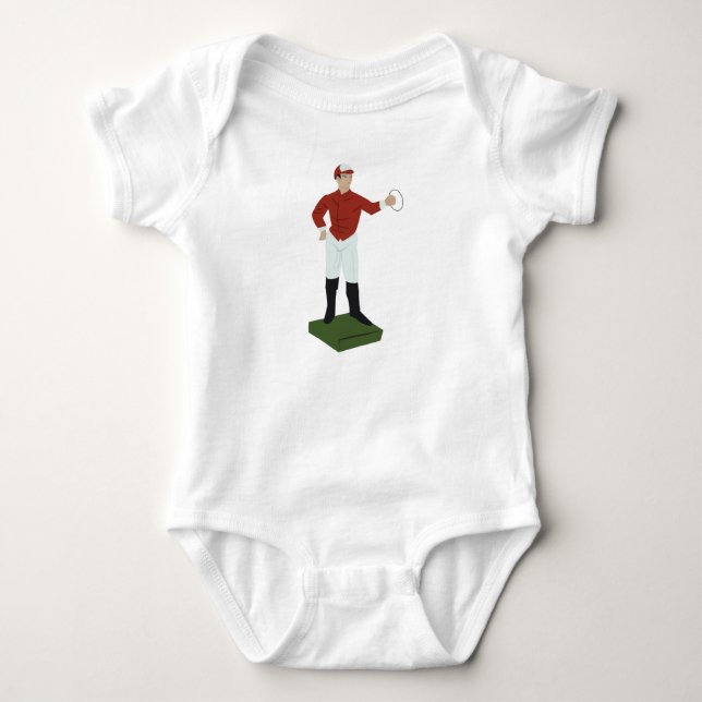 Body Jockey sur gazon (Devant)