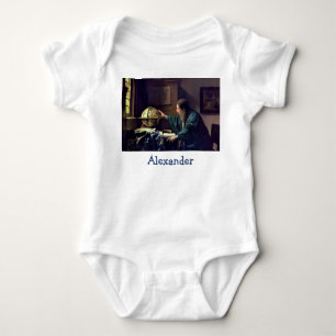 Body Johannes Vermeer - L'astronome
