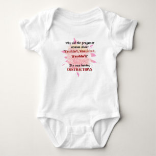 Body Joke Gift Gift Pregnant Joke Gift Enseignant Angla