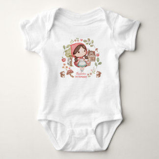 Body Joli Anniversaire Petit Chaperon Rouge Fantaisiste