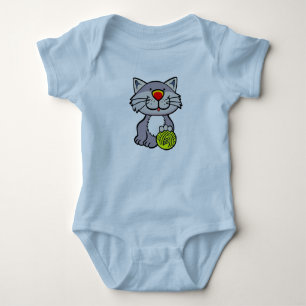 Body Joli Chat de Dessin Animé pour Cadeau de Baby Show