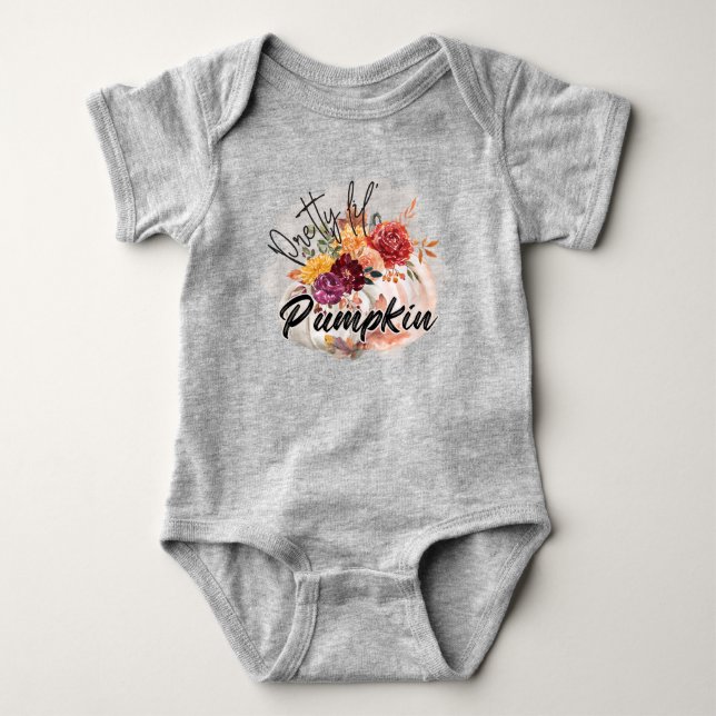 Body Joli Citrouille Lil - Panneau PNG (Devant)