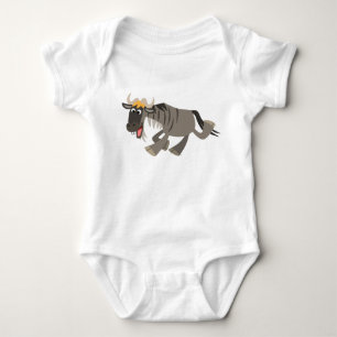 Body Joli dessin animé Wildebeest Baby