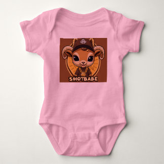 Body Joli en rose pour votre petit Trendsetter"
