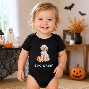 Body Joli équipage de momie de Halloween de Golden Retr
