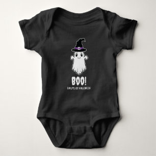 Body Joli Fantôme Avec Chapeau De Sorcière Mon 1er Hall