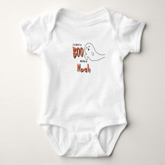 Body Joli Fantôme Petit Boo Nom Personnalisé