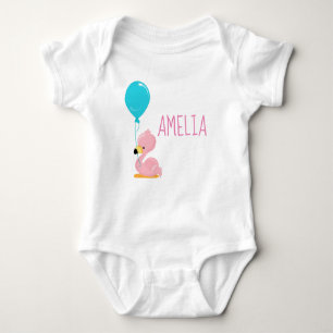 Body Joli Flamant rose rose