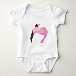 Body Joli Flamant rose rose