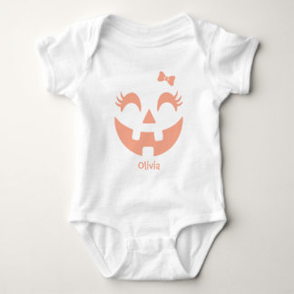 Body Joli Halloween personnalisé Jack O' Lantern