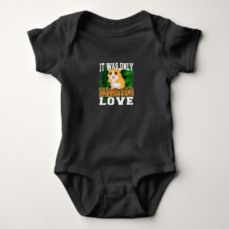 Body Joli hamster pour filles garçons adultes