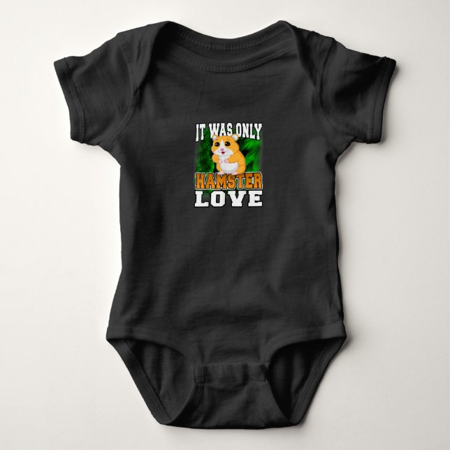 Body Joli hamster pour filles garçons adultes (Devant)
