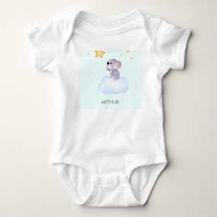 Body Joli koala assis dans le nuage