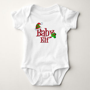 Body Joli Noël bébé elf