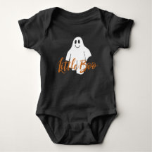 Joli petit boo Halloween Baby Bodysuit