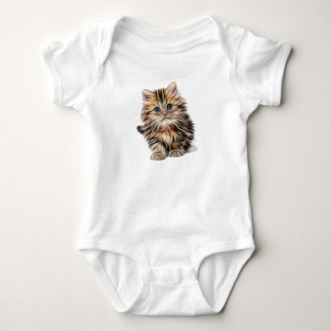 Body Joli petit chat (Devant)