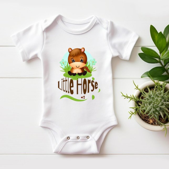 Body Joli petit cheval (Créateur téléchargé)