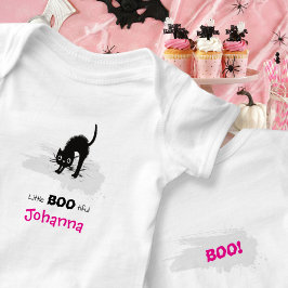Body Joli Petit Fantôme de Chat Mignon Bébé Halloween