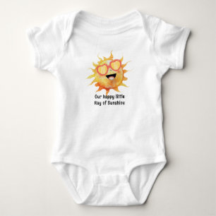 Body Joli Petit Rayon De Soleil Personnalisé