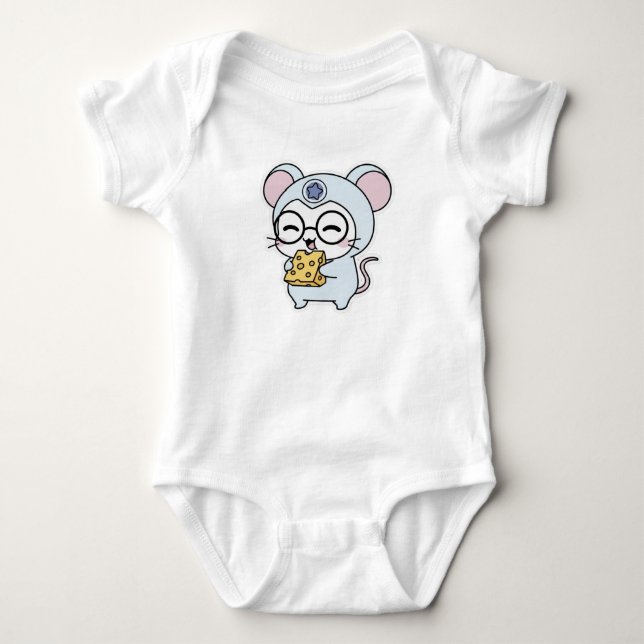 Body Joli petit souris mignon  (Devant)