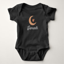 Joli prénom de bébé fille en monogramme bohème ave