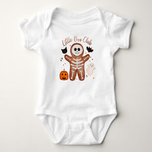 Body Joli squelette en pain d'épice Halloween Little Bo