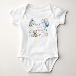 Body Joli T-Shirt de Baby Shower à l'aquarelle | Cigogn