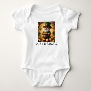Body Joli T-Shirt pour bébé pour la première St. Patric