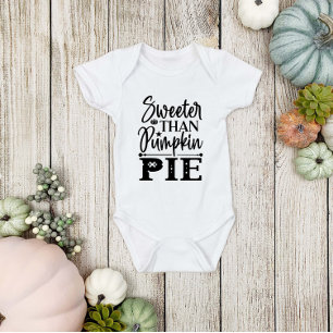 Body Joli Thanksgiving Plus Sucré Que la Tarte au Citro