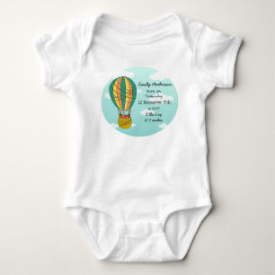 Body Jolie "Adventure Await" Illustration d'oiseau pour