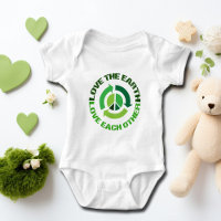 Jolie Amour Militant pour l'Environnement de la Te
