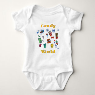 Body Jolie Candy World Sweet Dessin de Waleed Kids Art