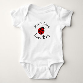 Body Jolie coccinelle personnalisée Mimi's Little Love 