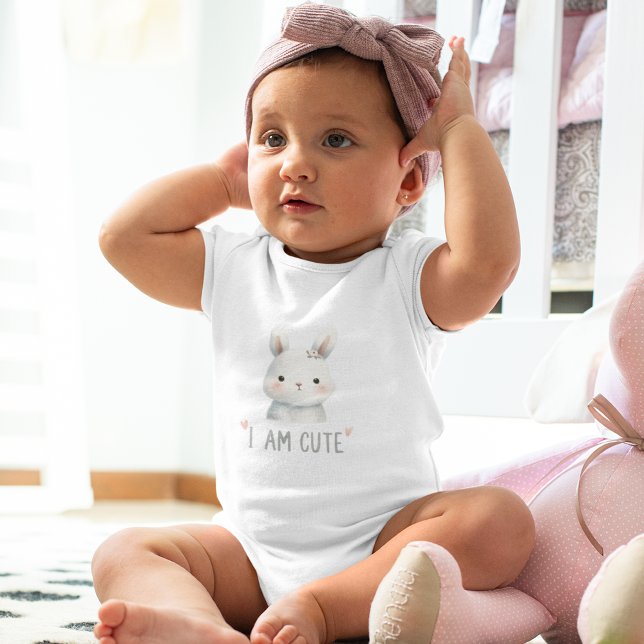 Body Jolie Lapin Floral (Créateur téléchargé)