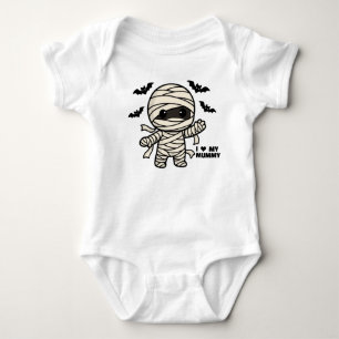 Body Jolie maman Halloween J'aime ma maman