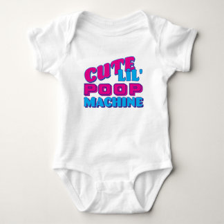 Body Jolie petite machine à caca