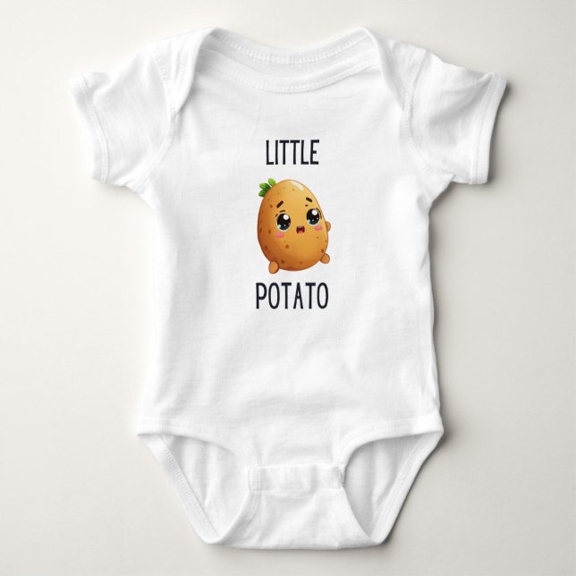 Body Jolie petite pomme de terre Bodysuit bébé (Devant)