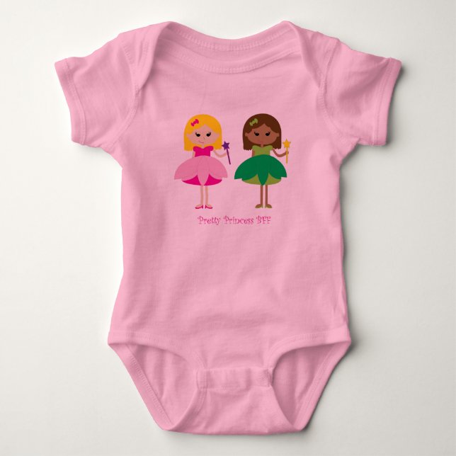 Body Jolie Princesse BFF (Best Friends Forever) (Devant)