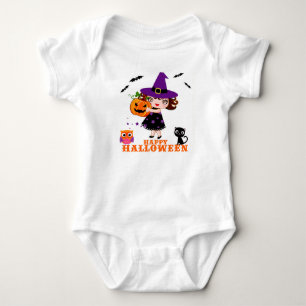 Body jolie sorcière halloween Baby Girl Bodysuits & One