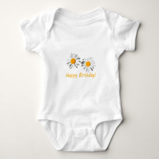 Body jolies fleurs de marguerite blanches pures joyeux