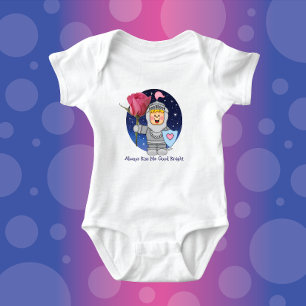 Body JollyKins Toujours M'Embrasse Bon Chevalier