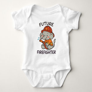 Body Jote Elephant Feu Feu Feu Enfants amusant