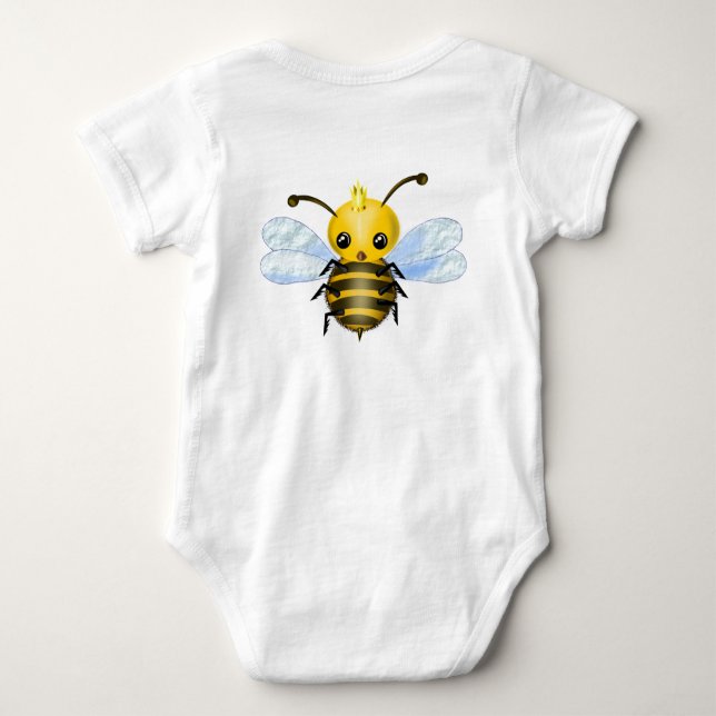 Body Jote reine abeille (Dos)