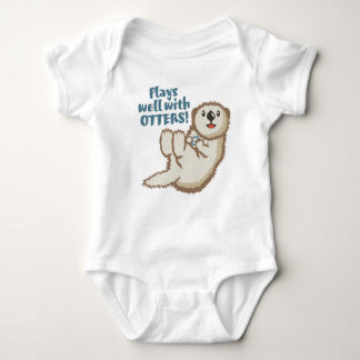 Body Joue Bien Avec Les Otters Bodysuit