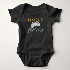 Body Joueur A Entré Dans Le Jeu Gamer Personnalisé