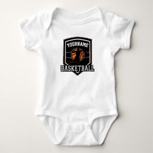 Body Joueur de basket-ball personnalisé NOM Équipe de b