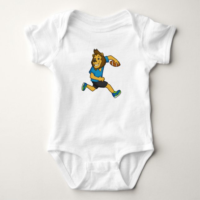 Body Joueur de football de Lion Rugby (Devant)