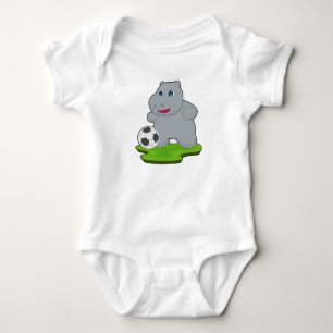 Body Joueur de football hippo Soccer