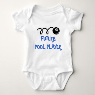 Body Joueur de pool futur   Mignons vêtements bébé avec